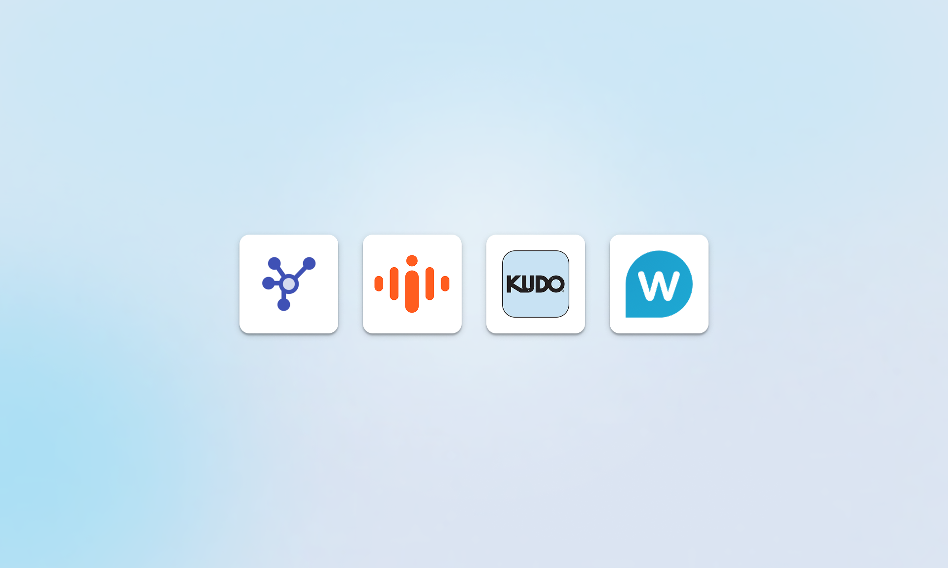 Wordly, Interprefy, KUDO and AI voice interpreters comparison